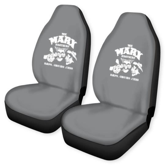 Discover The Marx Brothers fan - Harpo, Grouchom, Chico Car Seat Covers