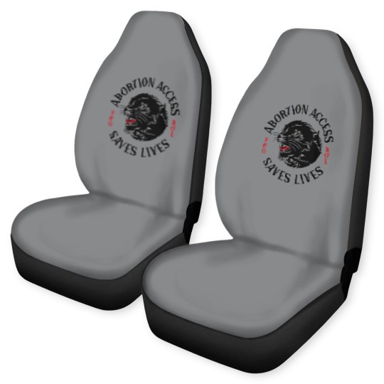 Discover Abortion Access Saves Lives Car Seat Covers, Pro Choice Car Seat Covers, Reproductive Rights Car Seat Covers