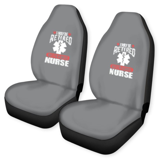 Discover Retired Nurse Car Seat Covers