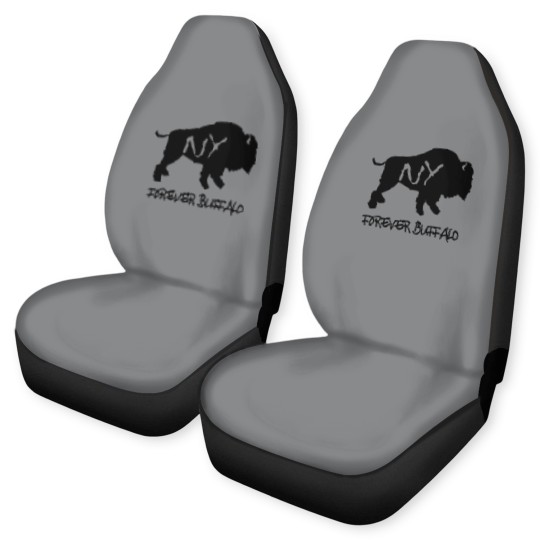 Discover Forever Buffalo NY Car Seat Covers