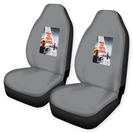 Discover Plan 9 From Outer Space, Retro Space Movie Poster Art Car Seat Covers,  Cult Classic Car Seat Covers,  Sci-Fi Art, Vintage   Graphic Car Seat Covers, Horror Movie Print