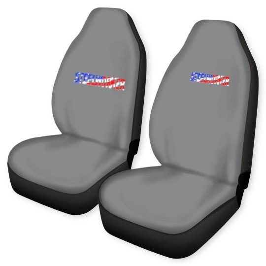 Discover Steelworker America Car Seat Covers