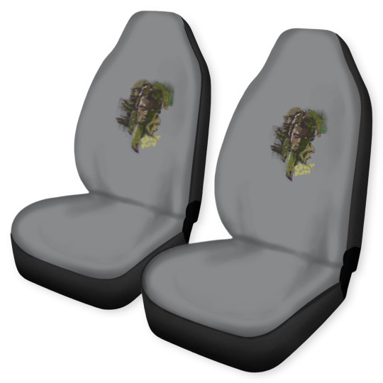 Discover green room - Green Room - Car Seat Covers