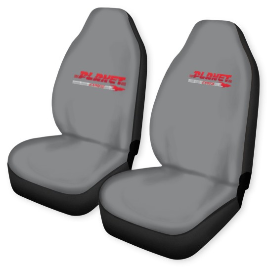 Discover Galaxywide Delivery - Planet Express - Car Seat Covers