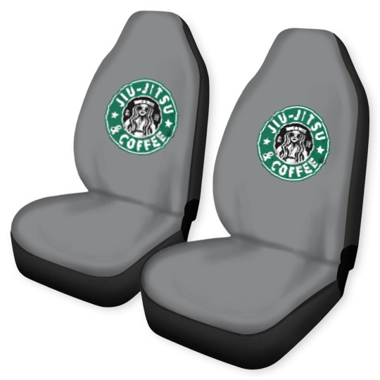 Discover JIU JITSU AND COFFEE - FUNNY BRAZILIAN JIU JITSU - Jiu Jitsu - Car Seat Covers
