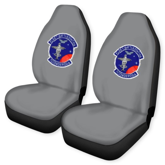 Discover Starship Troopers Ticonderoga Patch - Starship Troopers - Car Seat Covers
