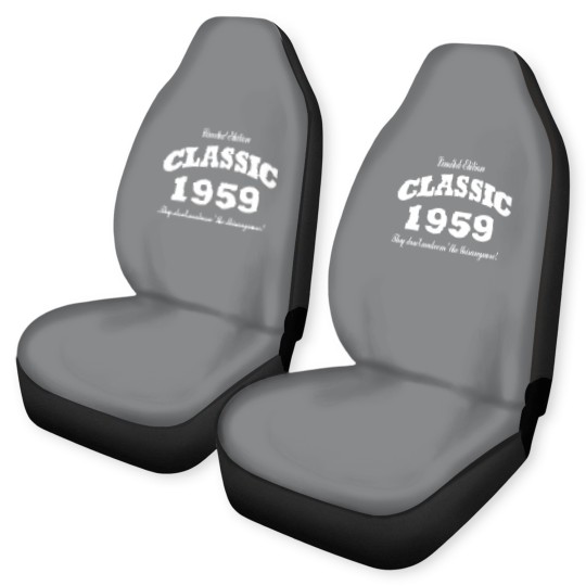 Discover CLASSIC 1959 Car Seat Covers