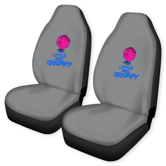 Discover angry little Miss Grumpy Car Seat Covers