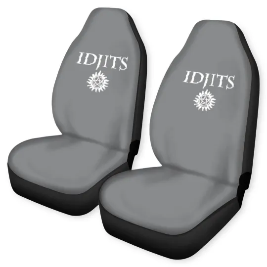 Discover Idjits Bobby Singer Supernatural Car Seat Covers Car Seat Covers