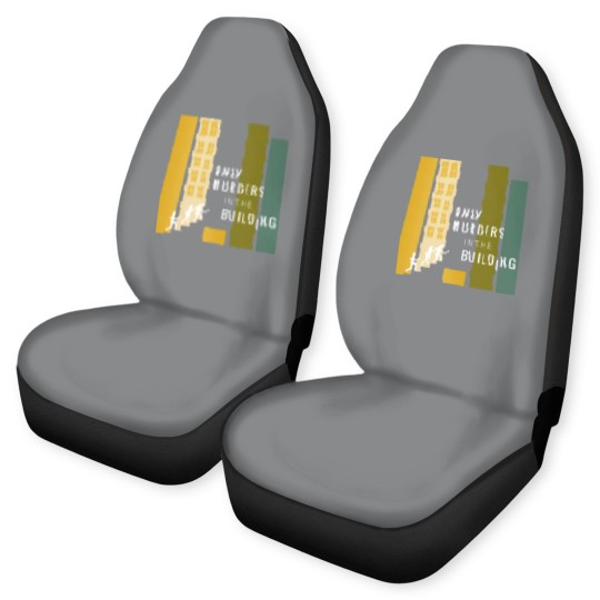 Discover Only Murders In The Building The Arconia Car Seat Covers