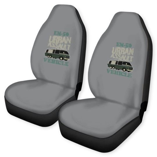 Discover The EM-50 Urban Assault Vehicle - Stripes - Car Seat Covers
