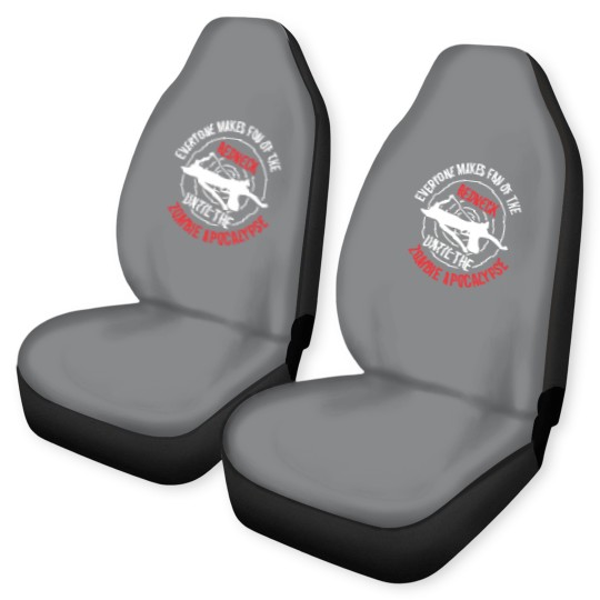 Discover Zombie Car Seat Covers "Everyone Makes Fun Of The Redneck Car Seat Covers