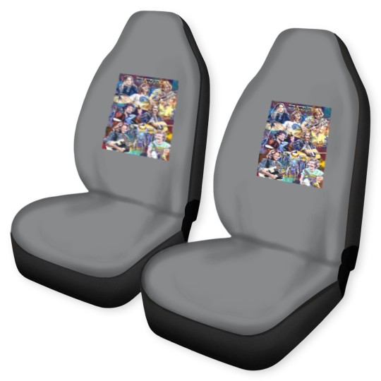 Discover Eagles band| eagles Classic Car Seat Covers
