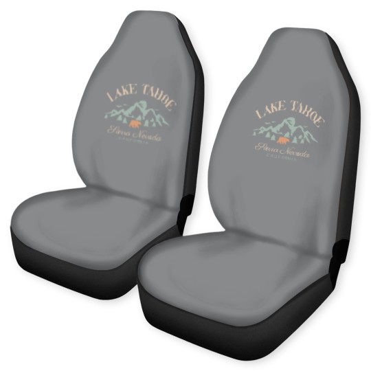 Discover Lake Tahoe Car Seat Covers