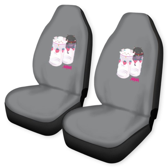 Discover Nana & Hachi - Kawaii version - Nana Anime - Car Seat Covers