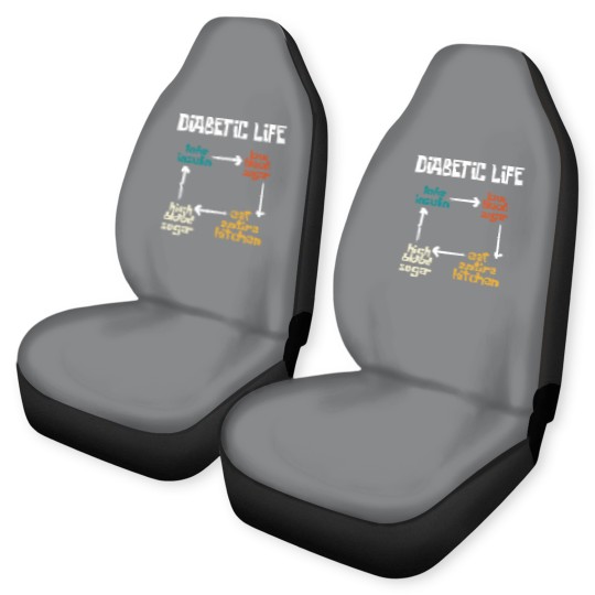 Discover Diabetic Life Diabetes Awareness Month Insulin Car Seat Covers