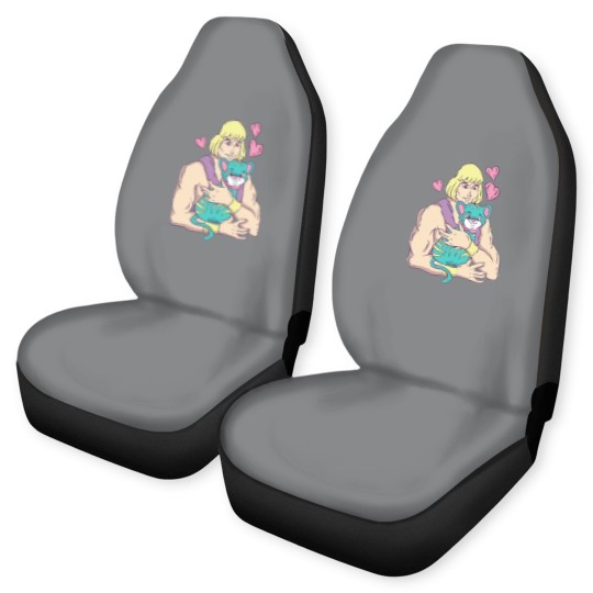 Discover He-Man's Cat - He Man - Car Seat Covers