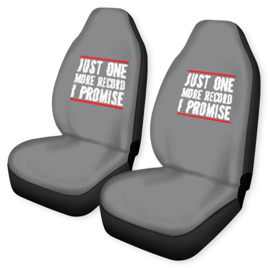 Discover Just One More Record I Promise Car Seat Covers