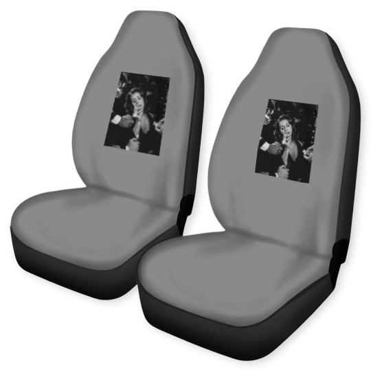 Discover Beauty Lana Del Smoking Car Seat Covers