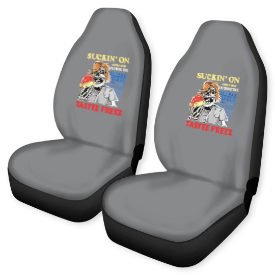 Discover Suckin’ on chili dog outside the tastee freez Car Seat Covers
