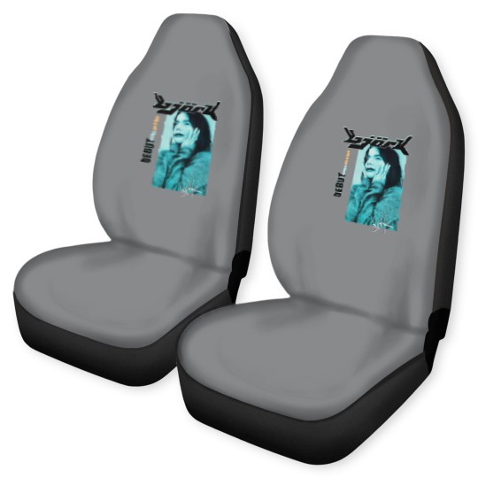 Discover Bjork Venus as a boy Retro Car Seat Covers, Bjork Venus as a boy Vintage print Car Seat Covers