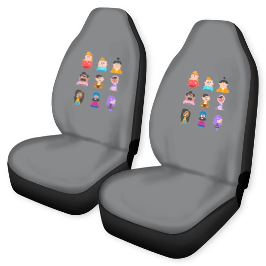 Discover Duolingo Characters   Classic Car Seat Covers Car Seat Covers