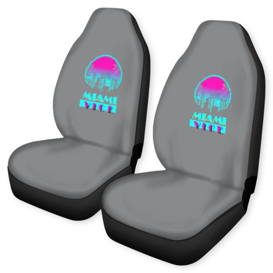 Discover MIAMI VICE Beach Car Seat Covers