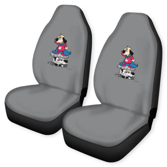 Discover Underdog | Underdog & Riff Raff On Look-Out Baseball Caps Car Seat Covers