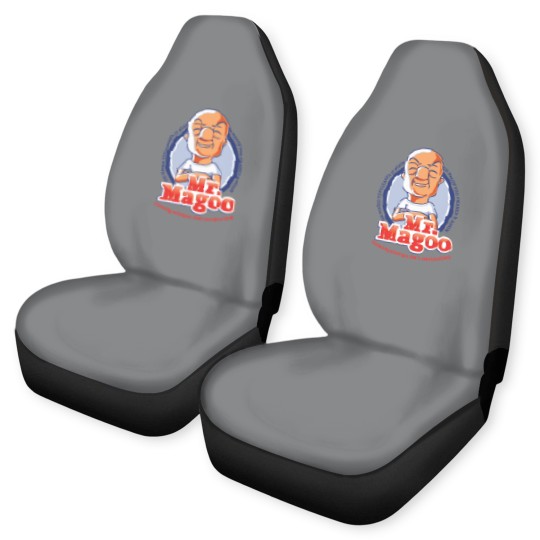 Discover Mr. Magoo as Mr. Clean Car Seat Covers
