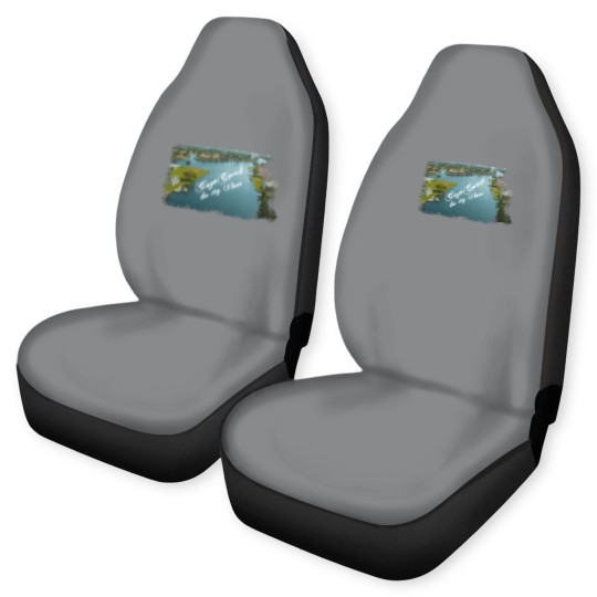 Discover Cape Coral Car Seat Covers
