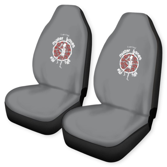 Discover I Survived Mister Bones Wild Ride - Skeletons Bones - Car Seat Covers