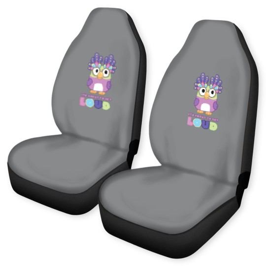 Discover Loud like Chattermax Car Seat Covers