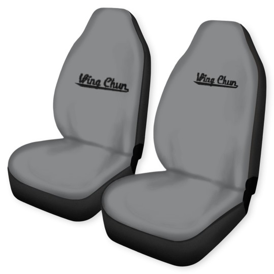 Discover Wing Chun Car Seat Covers