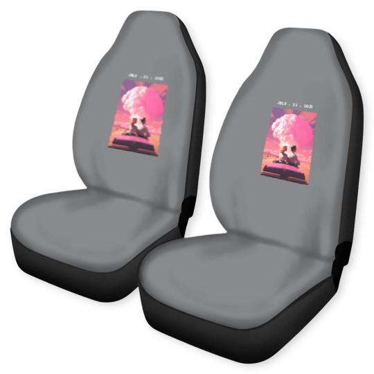 Discover Barbenheimer Barbie Movie Oppenheimer Car Seat Covers, The Ultimate Double Feature