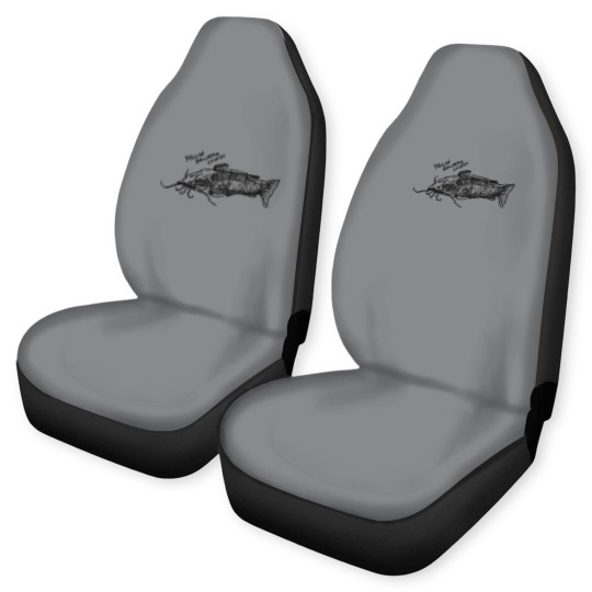 Discover Yellow bullhead catfish Car Seat Covers