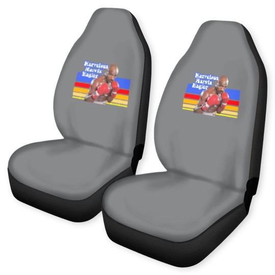 Discover Retro Marvelous Marvin Hagler Car Seat Covers