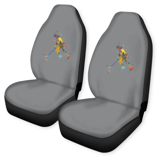 Discover Field hockey girl Car Seat Covers