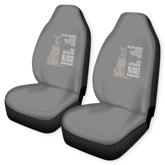 Discover Malinois - Belgian shepherd - Mechelaar - Malinois - Car Seat Covers