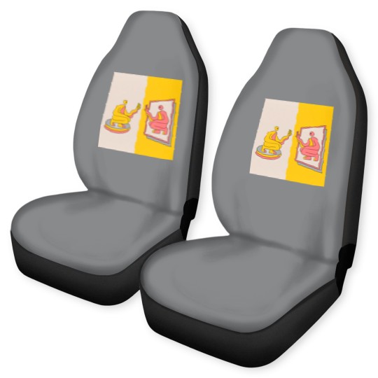 Discover DJ Seinfeld Mirrors Car Seat Covers