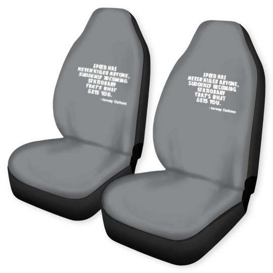 Discover Speed Has Never Killed Anyone - Jeremy Clarkson Car Seat Covers