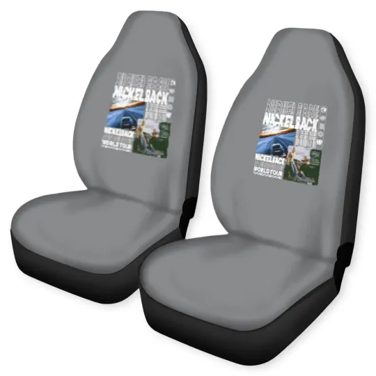 Discover Nickelback Music Car Seat Covers, Nickelback Merch Vintage Get Rollin' Tour 2023