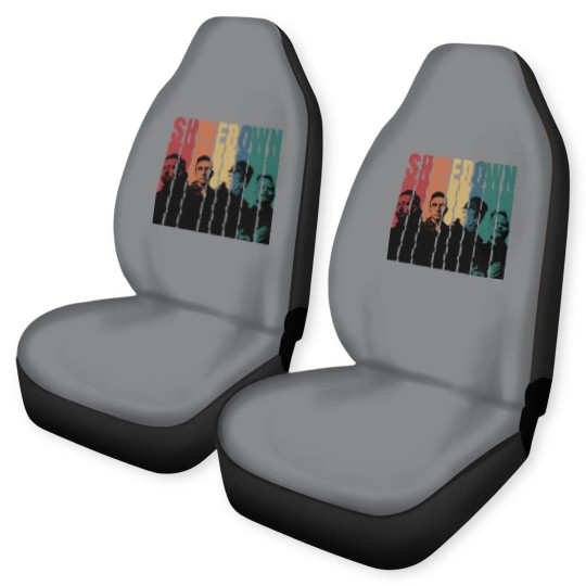 Discover shine down Retro Vintage Car Seat Covers