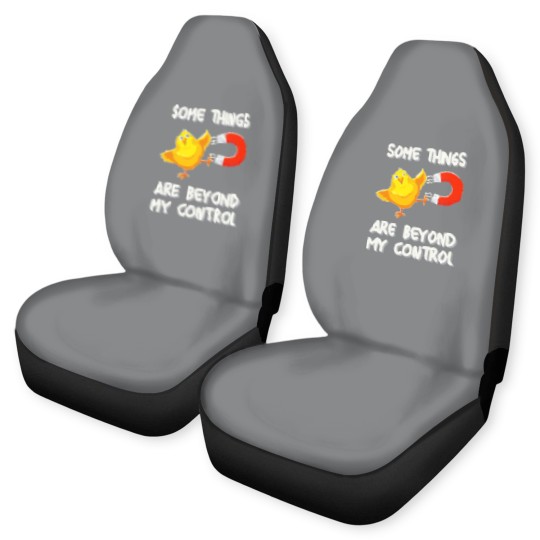Discover Chick Magnet T- Car Seat Covers Some Things Are Beyond My Control - Chick Magnet T- Car Seat Covers Car Seat Covers