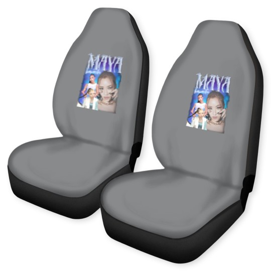 Discover XG Maya Retro graphic 90s Car Seat Covers