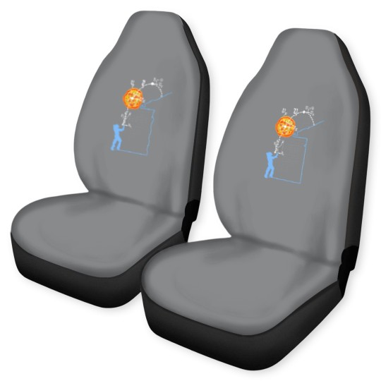 Discover Breaking Bad Pizza Toss - Breaking Bad - Car Seat Covers