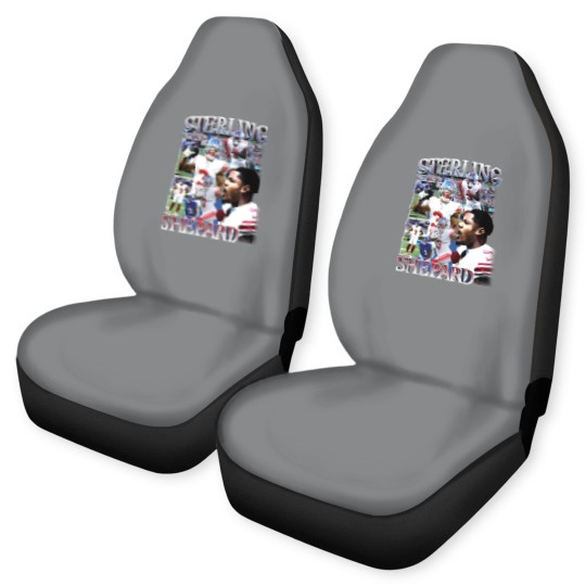 Discover Saquon Barkley Sterling Shepard Car Seat Covers