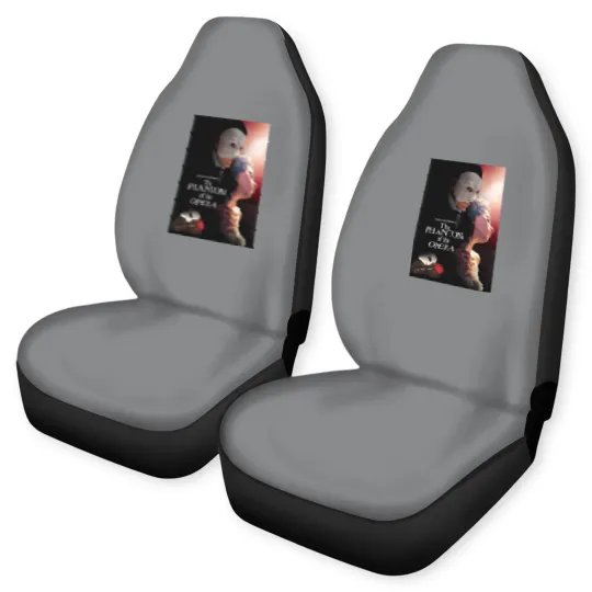Discover The Phantom of the Opera fictions poster | Active Car Seat Covers