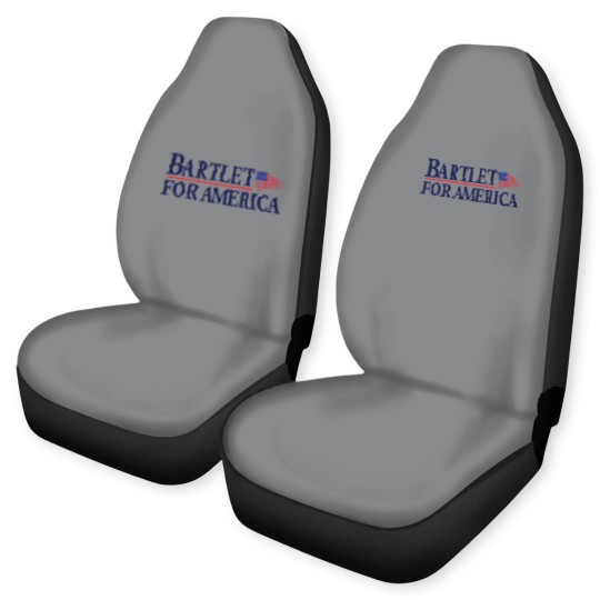 Discover West Wing Bartlet For America Car Seat Covers