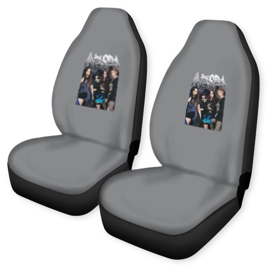 Discover Aespa Vintage Members Car Seat Covers