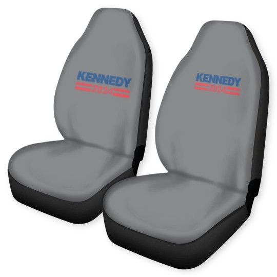 Discover Kennedy 2024 Car Seat Covers, RFK JR For President 2024 Merch, RFK 2024 Car Seat Covers